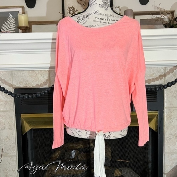 Eberjey Soft Lounge Pink Top - Picture 5 of 10